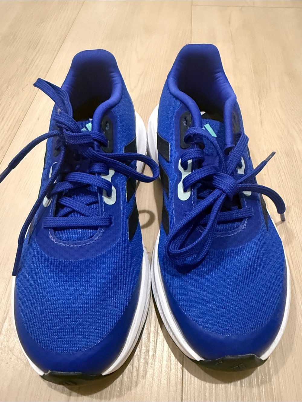 adidas Kids Sneakers in Royal Blue and Black